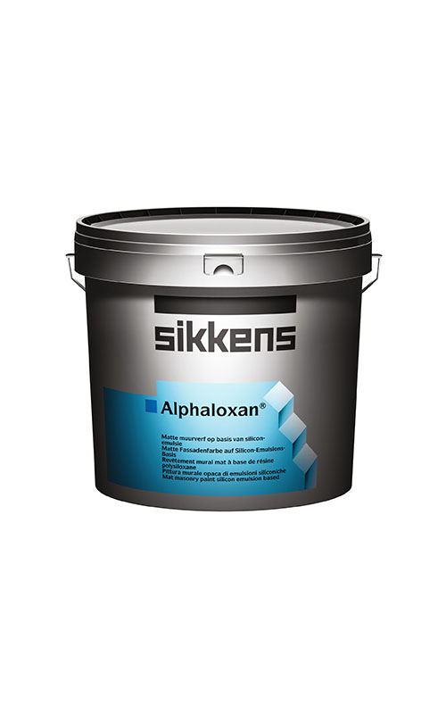 Sikkens Alphaloxan siloxanová antibakterálna farba na steny
