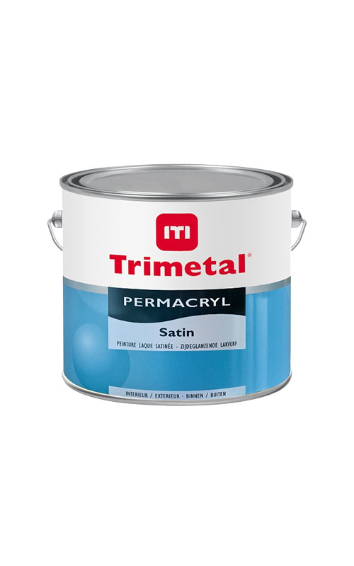 Trimetal Permacryl Satin, univerzálna vrchná farba