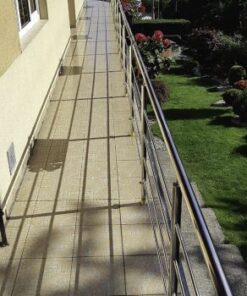 polyuretánová priehľadná hydroizolácia terasy, balkónu