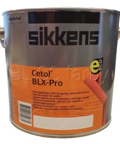 Sikkens Cetol BLX-Pro, tenko vrstvový lazúrovací náter na drevo